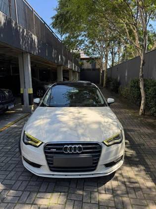 AUDI A3 1.8 TFSI SEDAN AMBITION 16V 180CV GASOLINA 4P AUTOMÁTICO